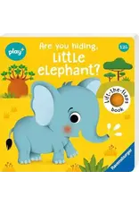 Ravensburger Are You Hiding, Little Elephant?
