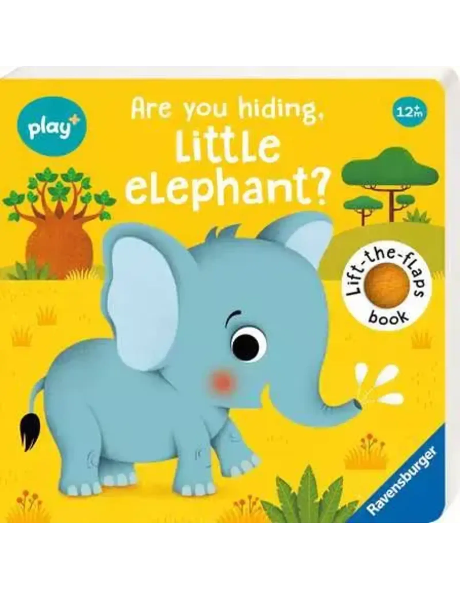 Ravensburger Are You Hiding, Little Elephant?
