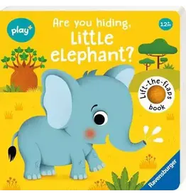 Ravensburger Are You Hiding, Little Elephant?