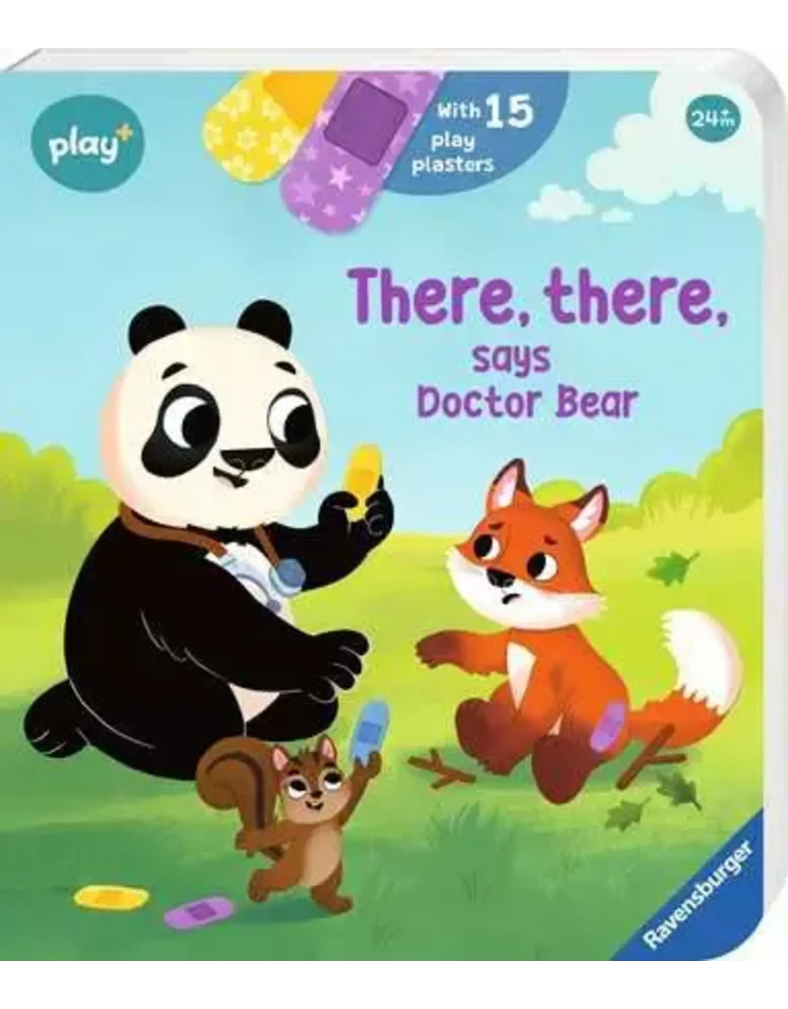 Ravensburger My First Play Book There There, Says Doctor Bear