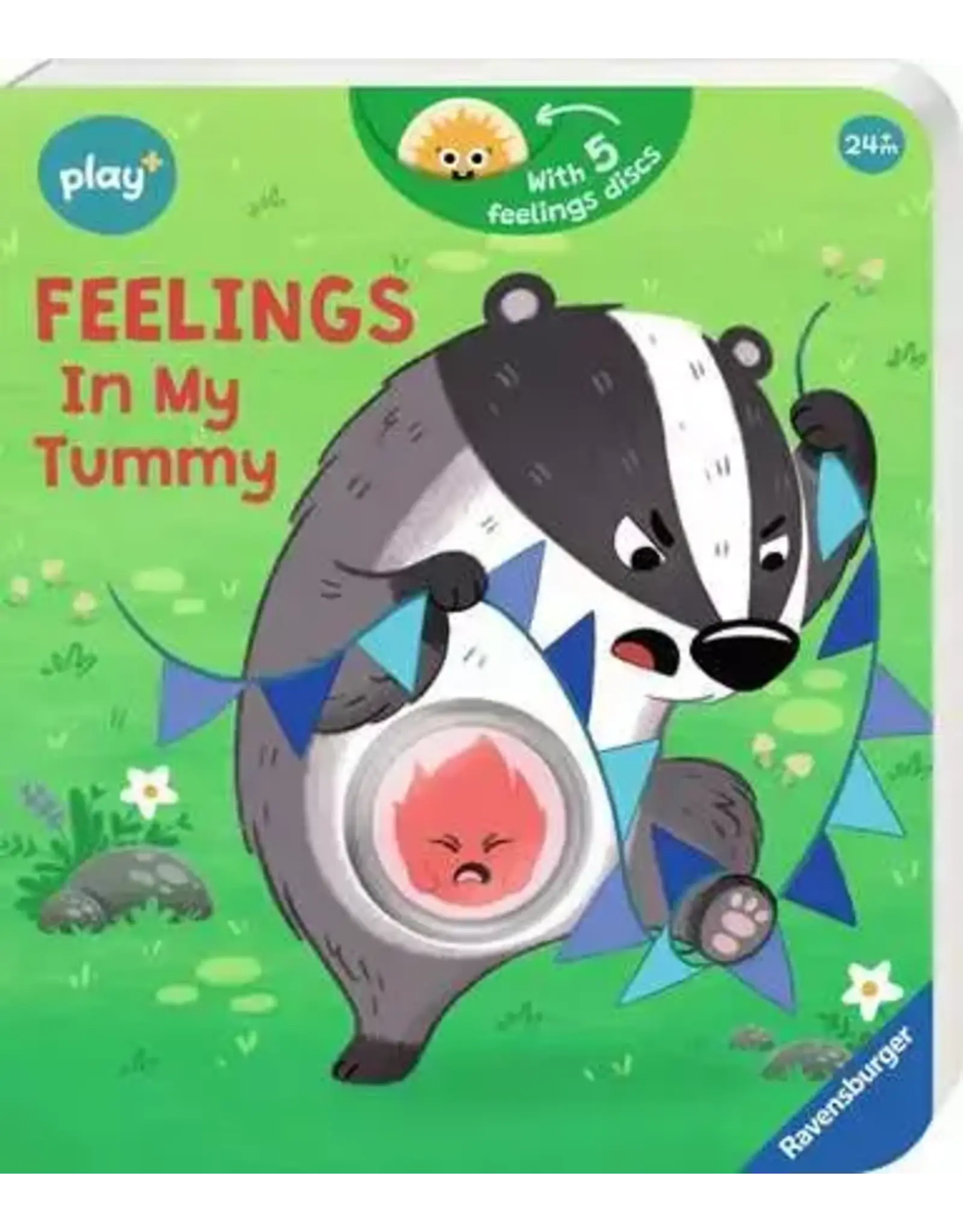 Ravensburger My First Play Book Feelings in my Tummy