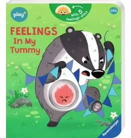 Ravensburger My First Play Book Feelings in my Tummy
