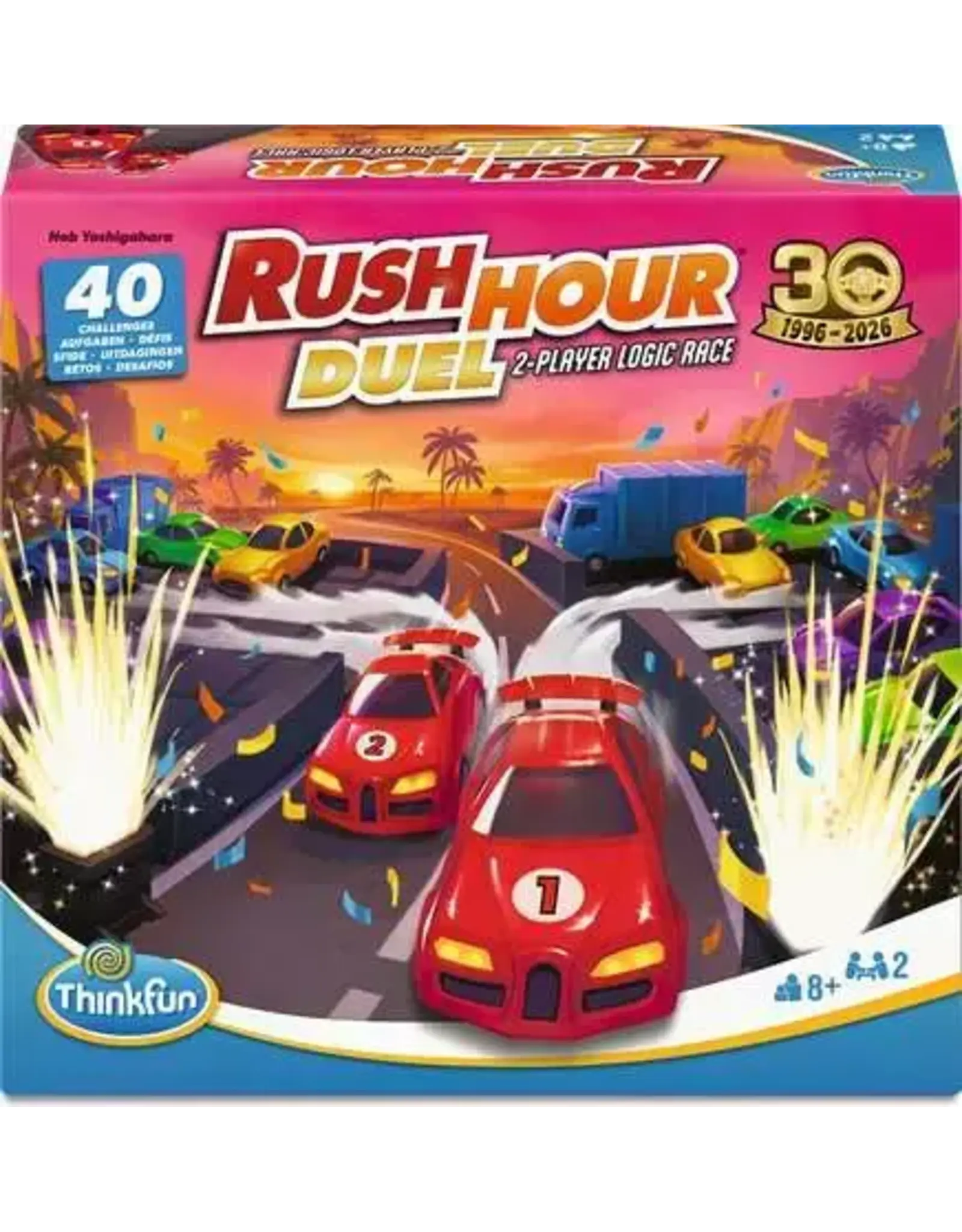 Think Fun Rush Hour Duel