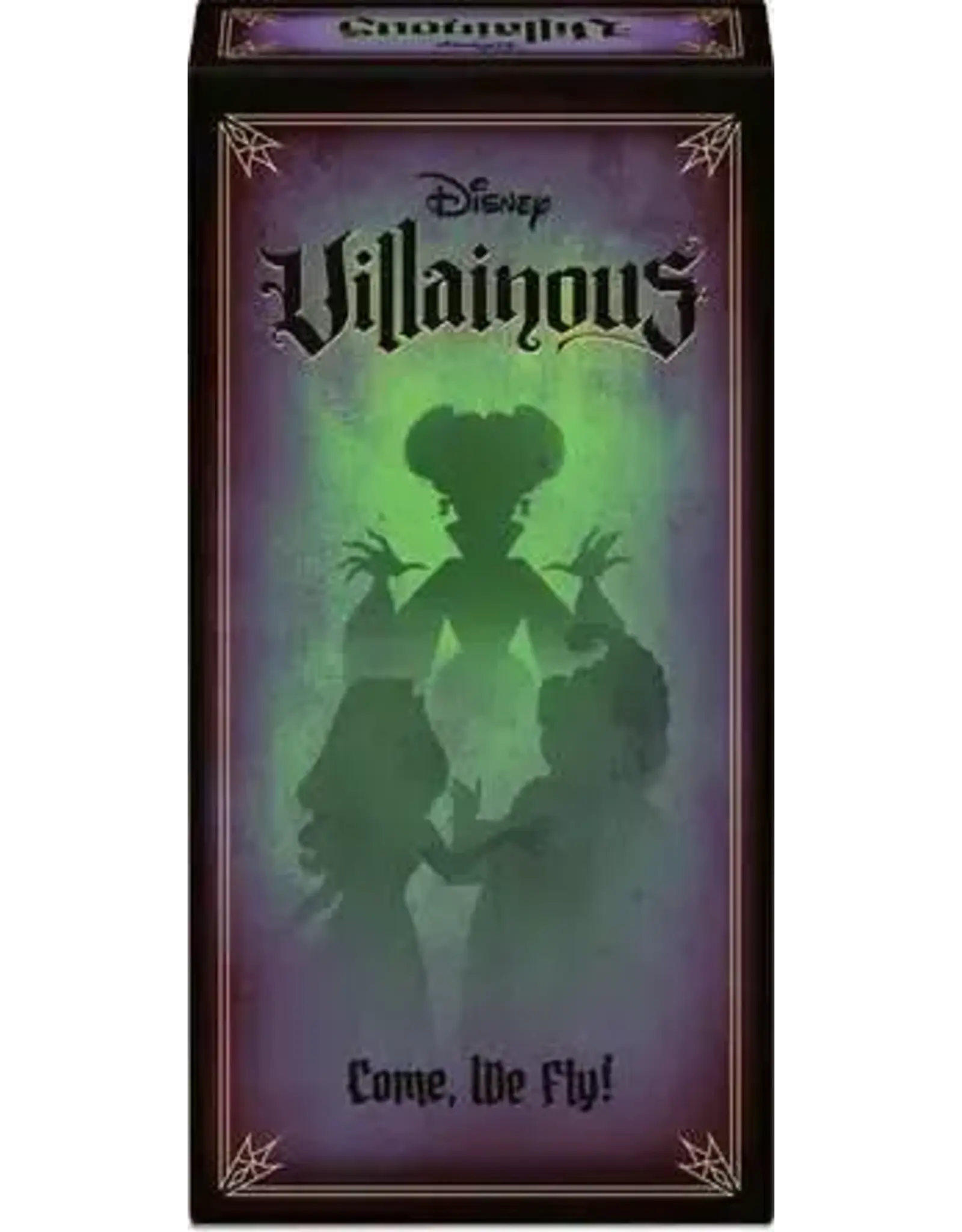 Ravensburger Disney Villainous Game – Come We Fly