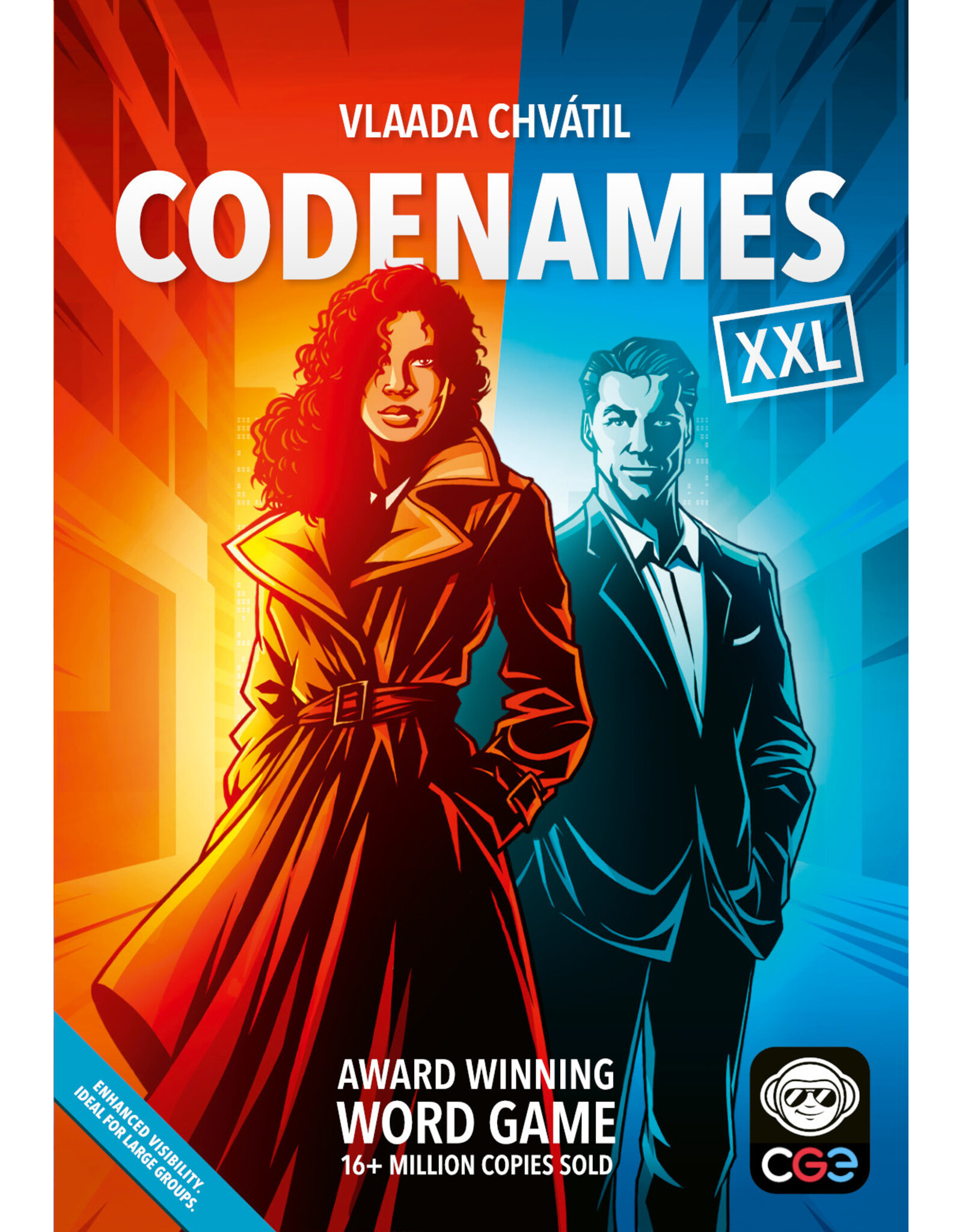 Codenames XXL Second Edition