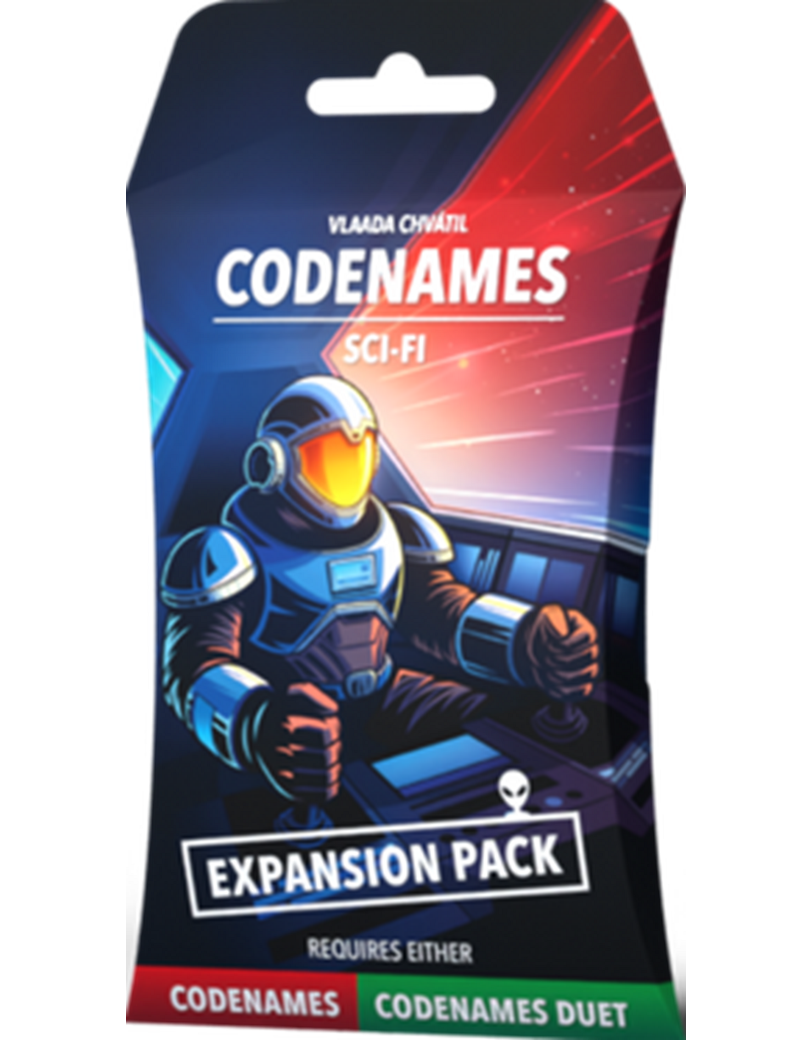 Codenames  Sci Fi Expansion Pack