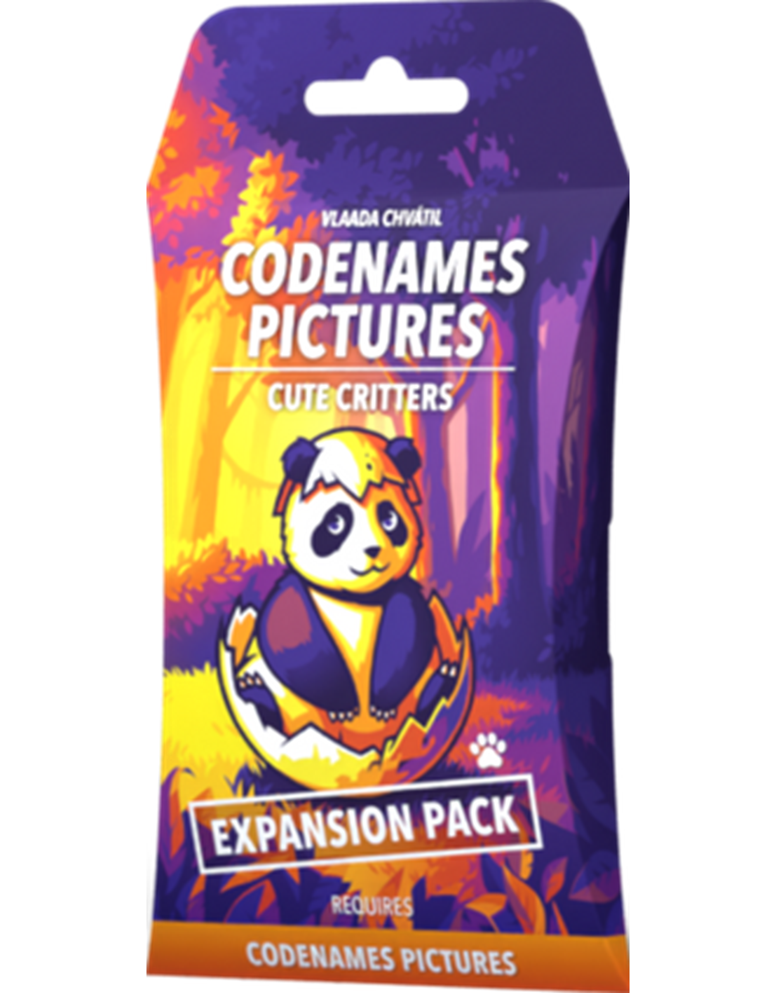 Codenames Cute Critters Expansion Pack