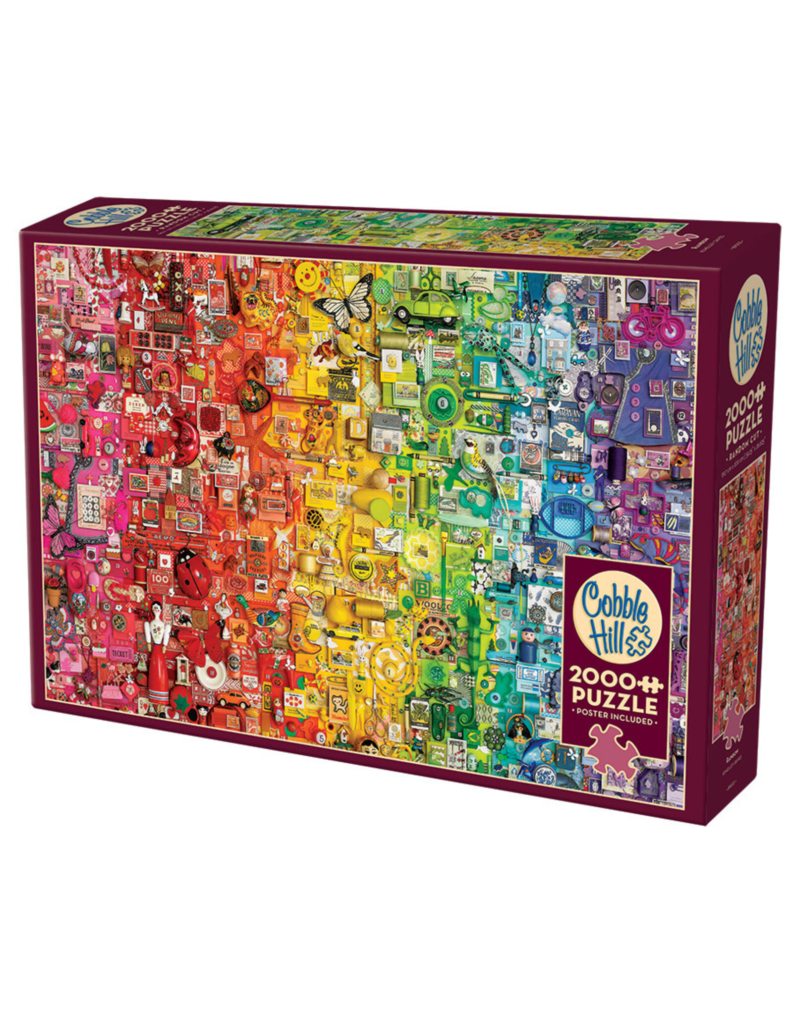 Cobble Hill Rainbow 2000pc