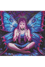 D.I.Y Crystal Art Kit Crystal Art Medium Framed Kit - Spell Weaver