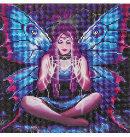 D.I.Y Crystal Art Kit Crystal Art Medium Framed Kit - Spell Weaver