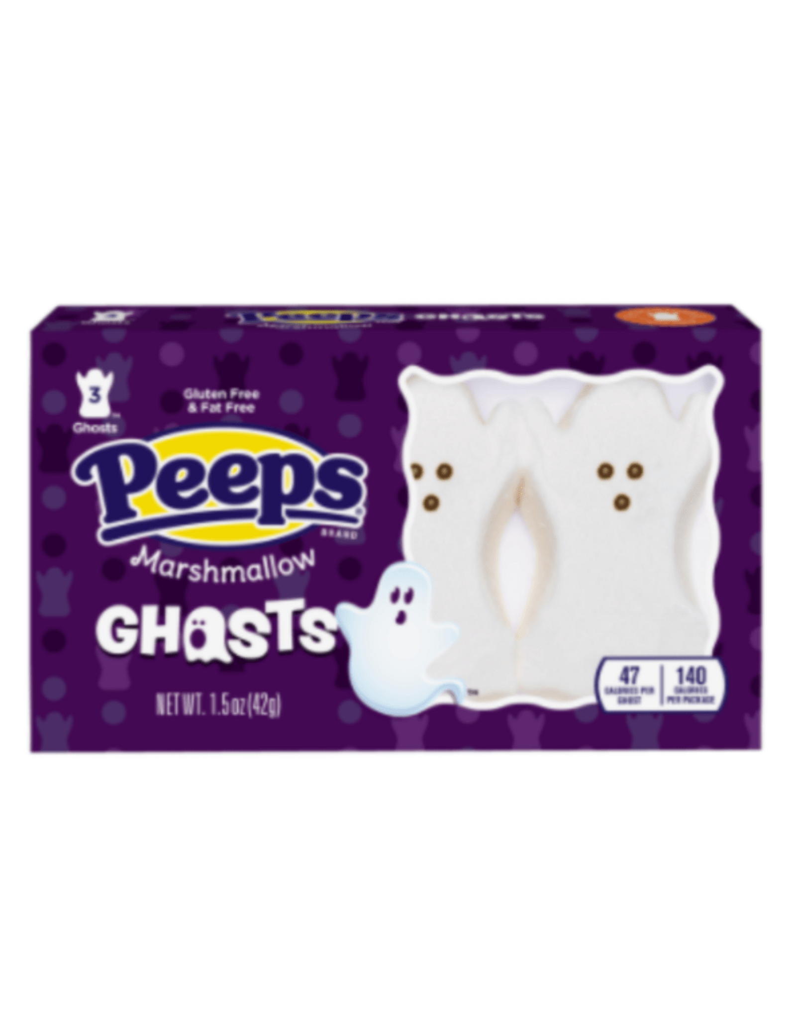 Peeps Marshmallow Ghosts 3pk