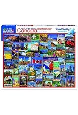 White Mountain Puzzles Best Places in Canada 1000pc