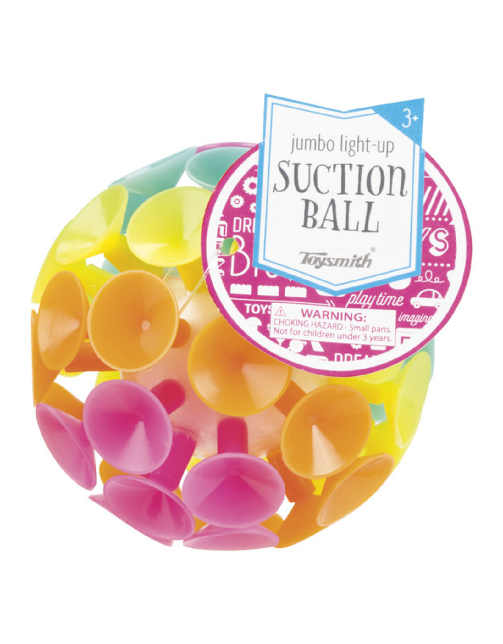 Toysmith Jumbo Suction Ball