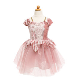 Great Pretenders Dusty Rose Holiday Ballerina Dress, Size 7/8