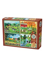 Cobble Hill Country Friends 275 pc