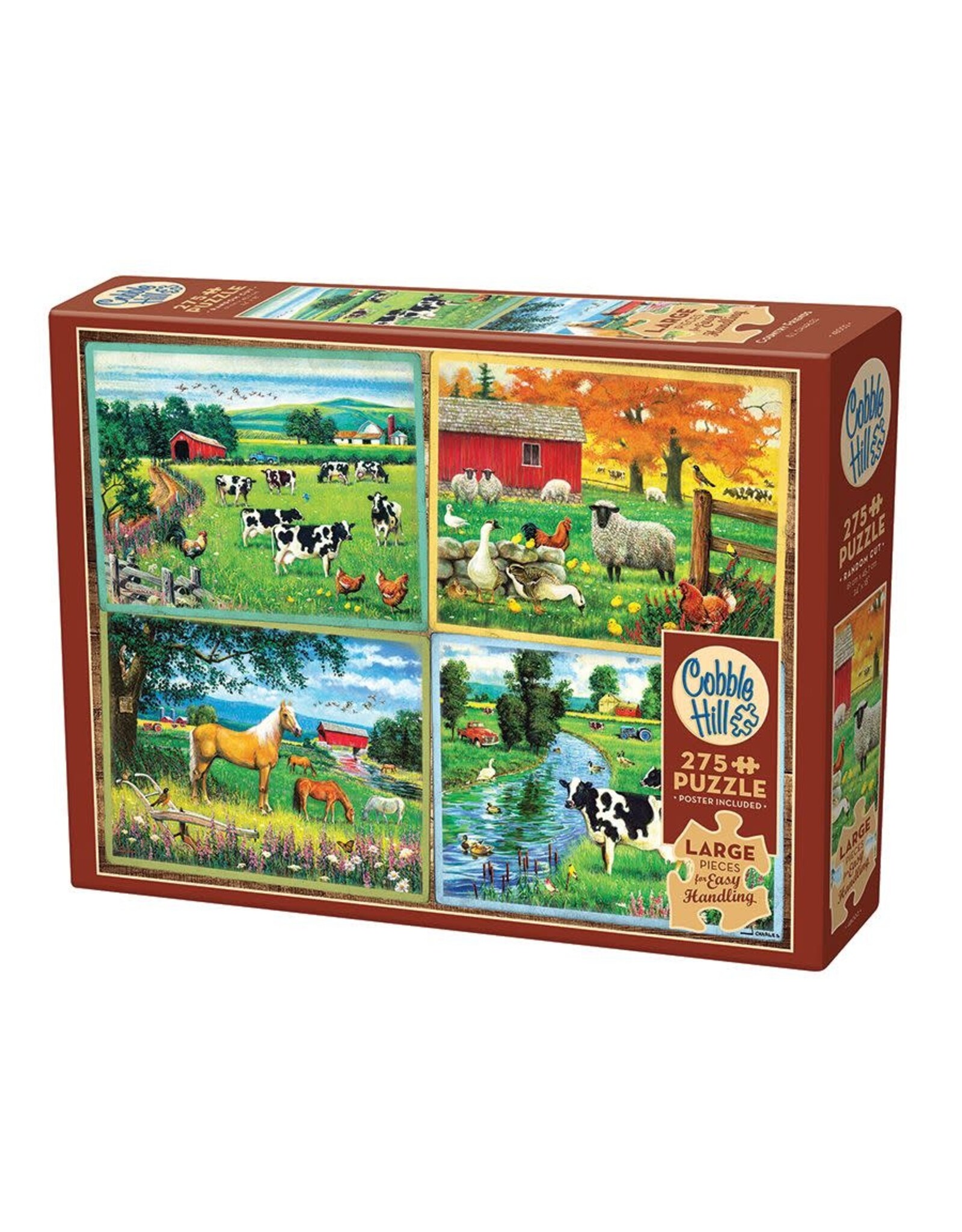 Cobble Hill Country Friends 275 pc
