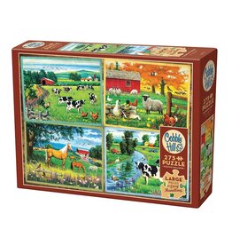 Cobble Hill Country Friends 275 pc