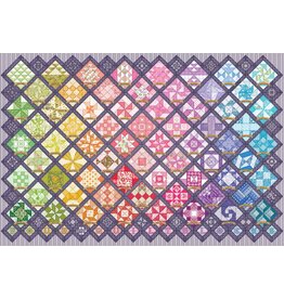 Cobble Hill Four Square Quilt Blocks 2000 pc