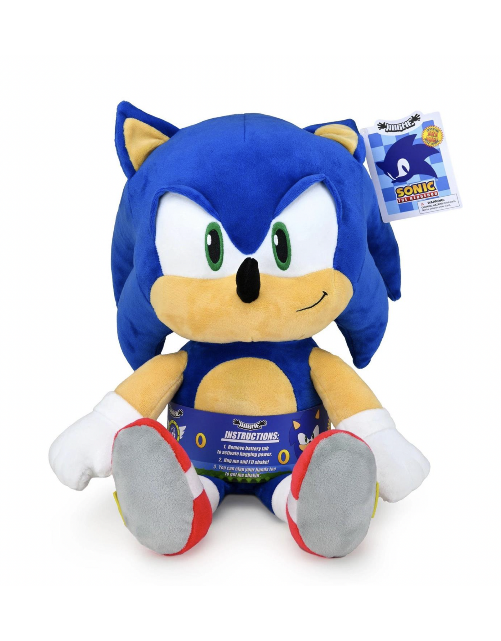 Sonic the Hedgehog 16" Hug Me