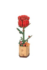 Robotime DYI Red Rose