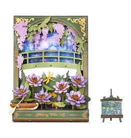 Robotime DIY Glittering Water Lily