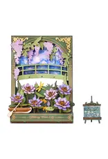 Robotime DIY Glittering Water Lily
