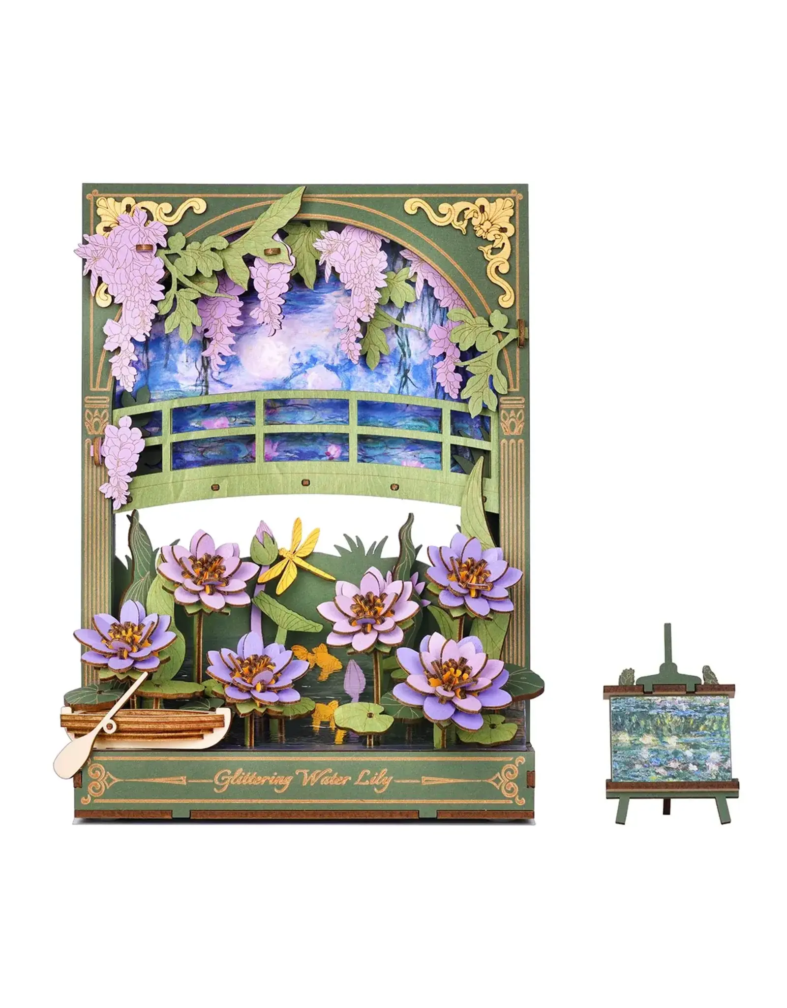 Robotime DIY Glittering Water Lily