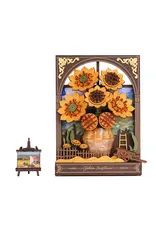 Robotime DIY Golden Sunflower