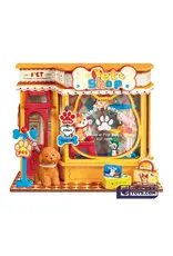 Robotime DIY Pawfect Pet Shop Mini Store