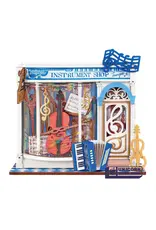 Robotime DIY Melody Instrument Shop Mini Store