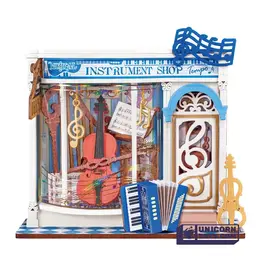Robotime DIY Melody Instrument Shop Mini Store