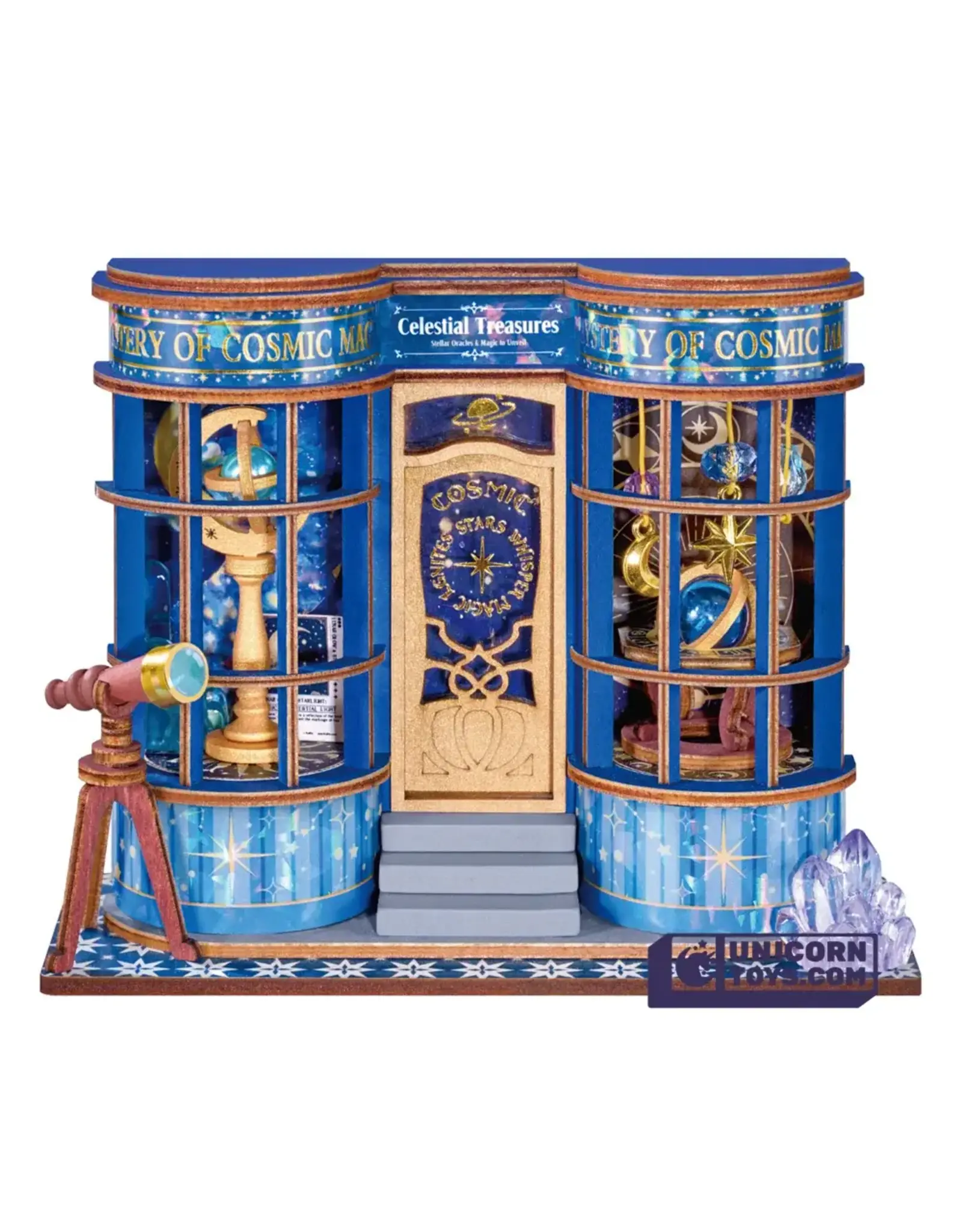 Robotime DIY Magic Astronomy Shop Mini Store