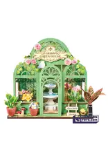 Robotime DIY Green Fountain Garden Mini Store