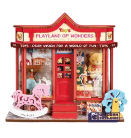 Robotime DIY Whimsy Toy Shop Mini Store