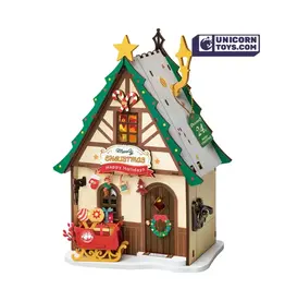 Robotime DIY Twinkling Christmas House
