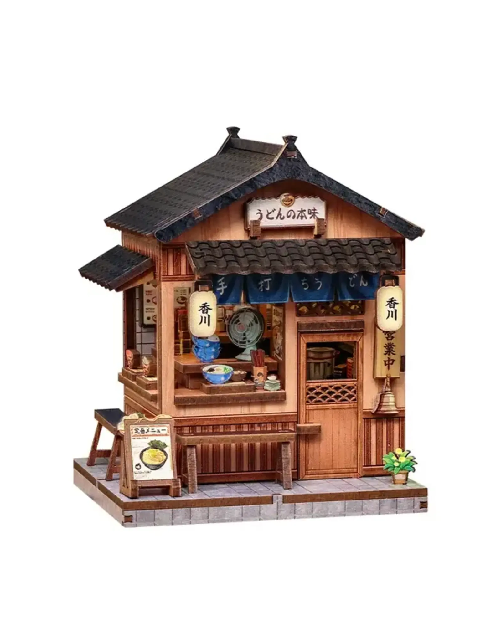 DIY Kagawa Udon House