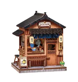 DIY Kagawa Udon House