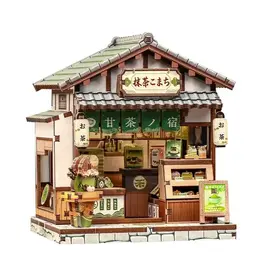 DIY Kyoto Matcha Cottage