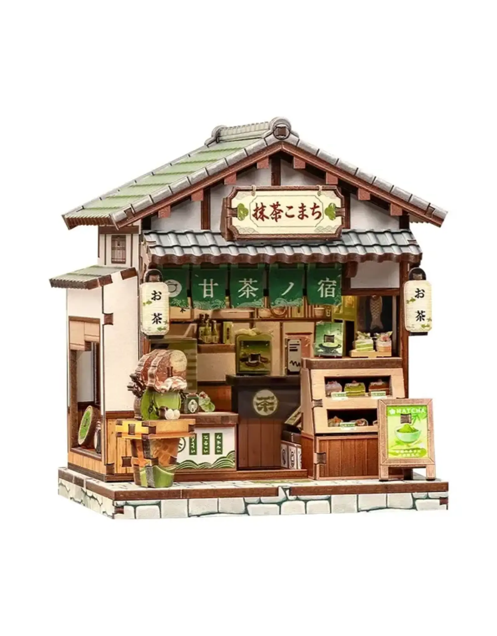 DIY Kyoto Matcha Cottage
