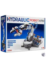 Hydraulic Robot Arm Water-Powered
