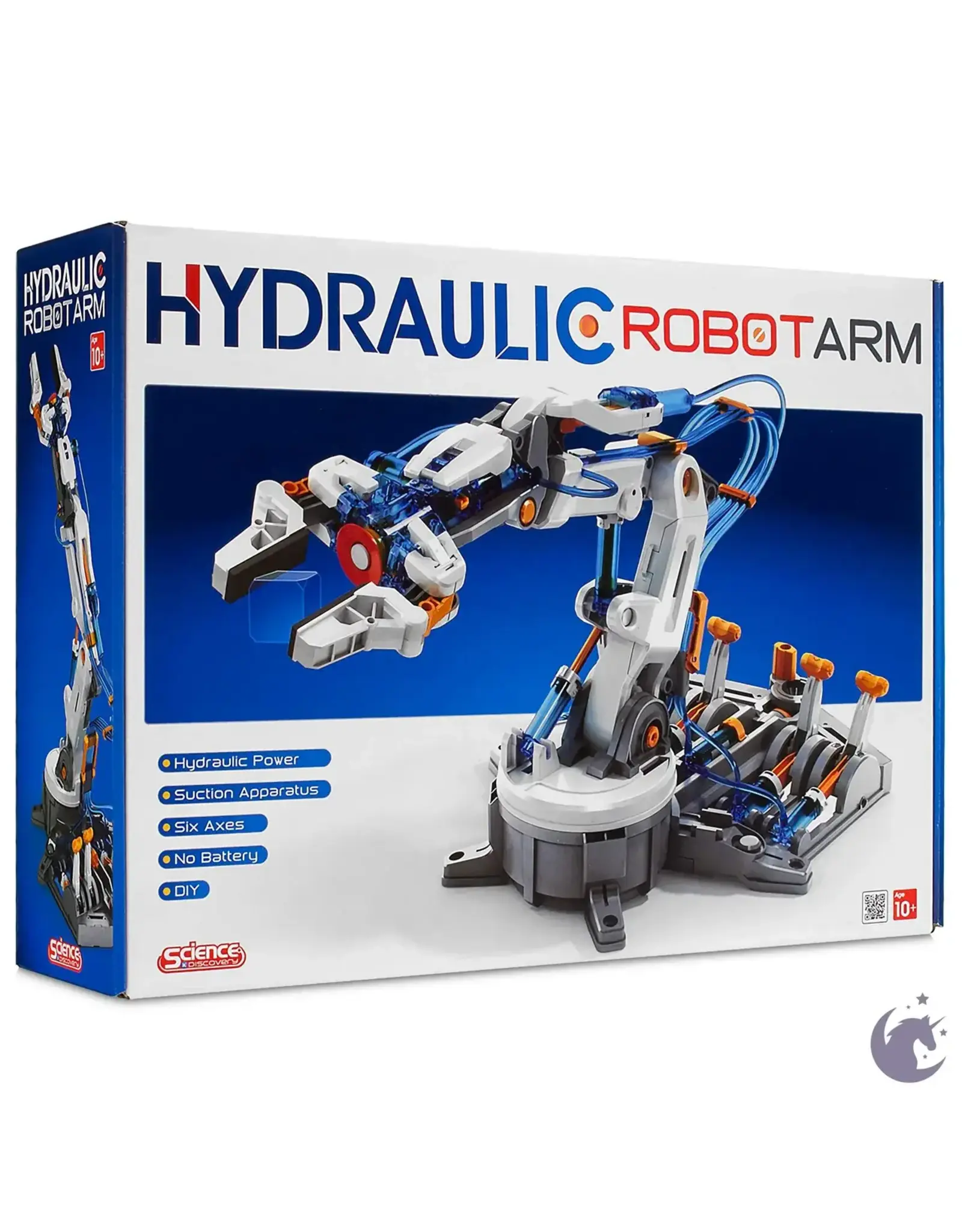 Hydraulic Robot Arm Water-Powered