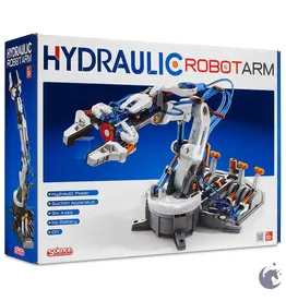Hydraulic Robot Arm Water-Powered