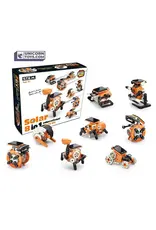 8 in 1 Solar Educational Robot Kit