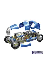 Build Your Own Vintage Racer Toy