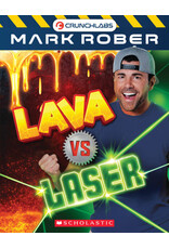 Scholastic Mark Rober: Lava vs. Laser