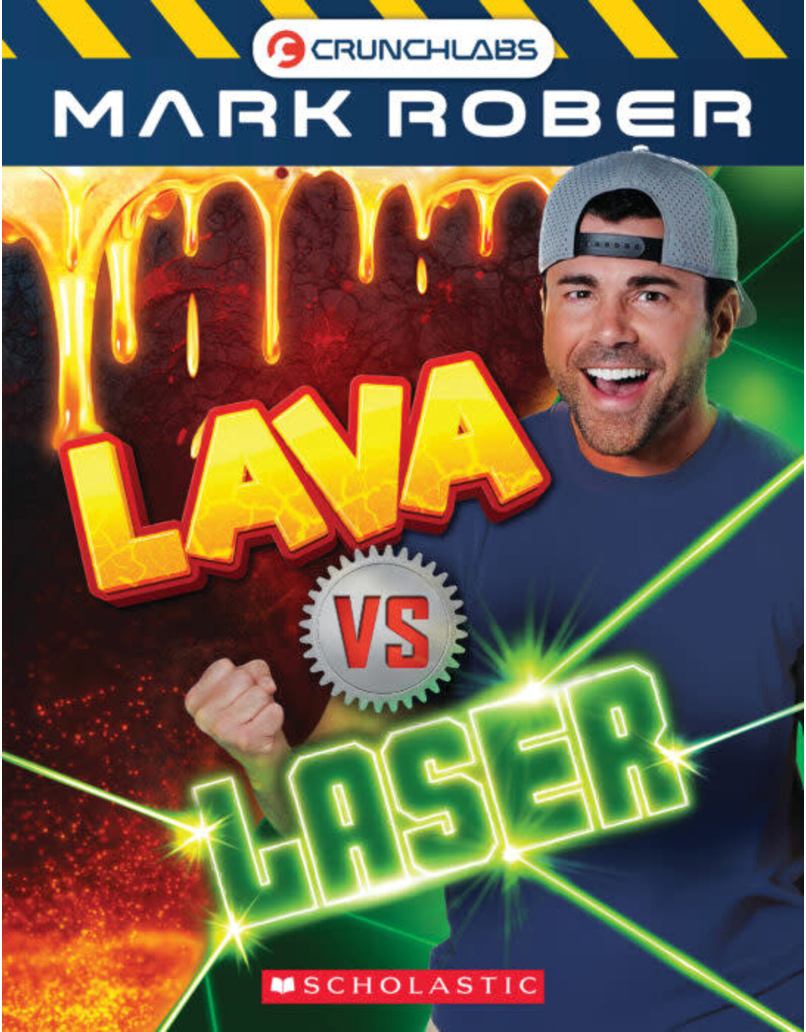 Scholastic Mark Rober: Lava vs. Laser