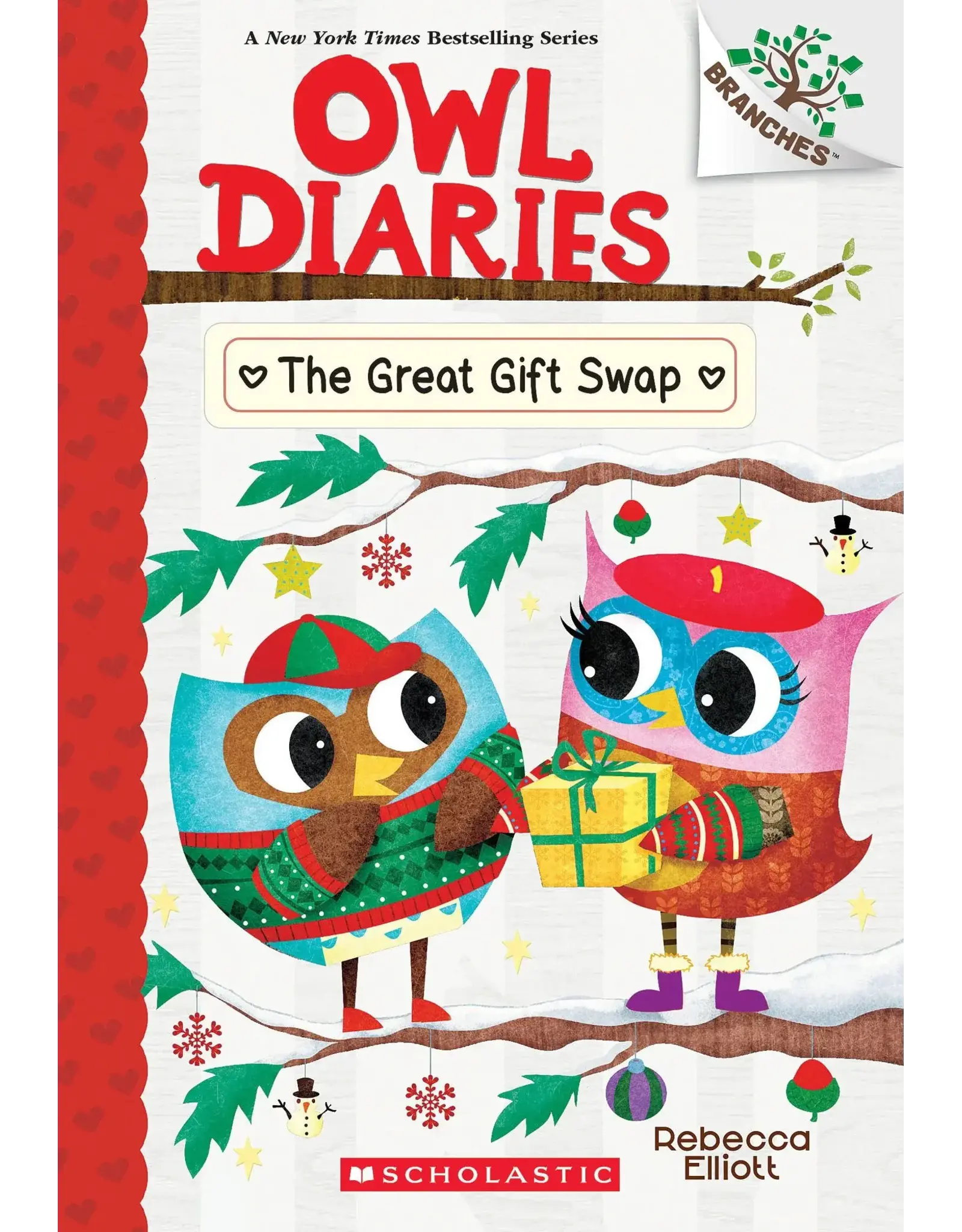 Scholastic Owl Diaries #23: The Great Gift Swap