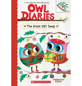 Scholastic Owl Diaries #23: The Great Gift Swap