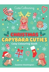 Scholastic Cutie Colouring: Christmas Capybara Cuties