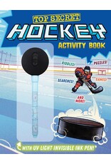 Scholastic Top Secret Hockey Activity Book
